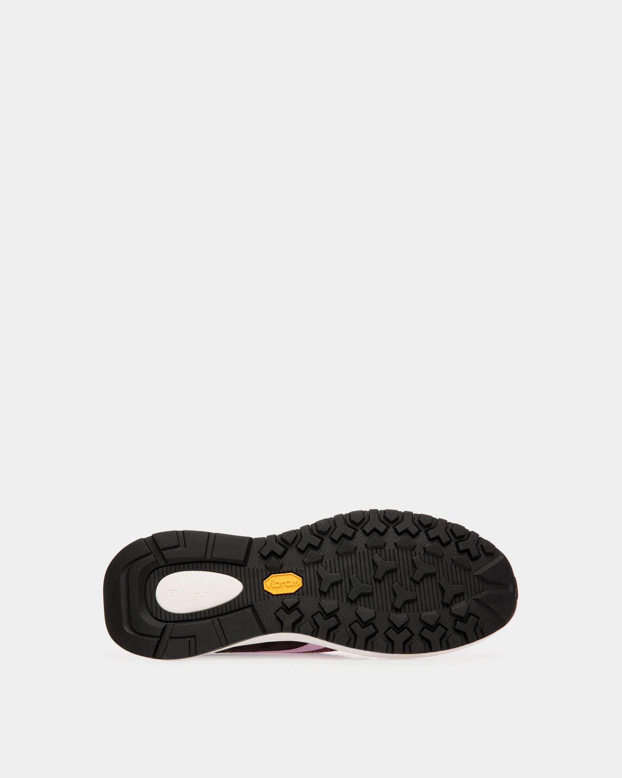 Bally Global - Zapatilla Outline De Punto Andorra - Burdeos
