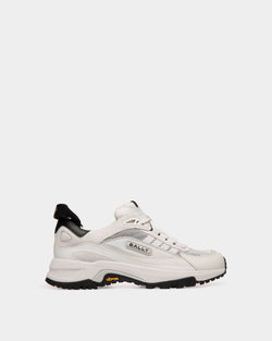 CVD Sneaker In White Fabric