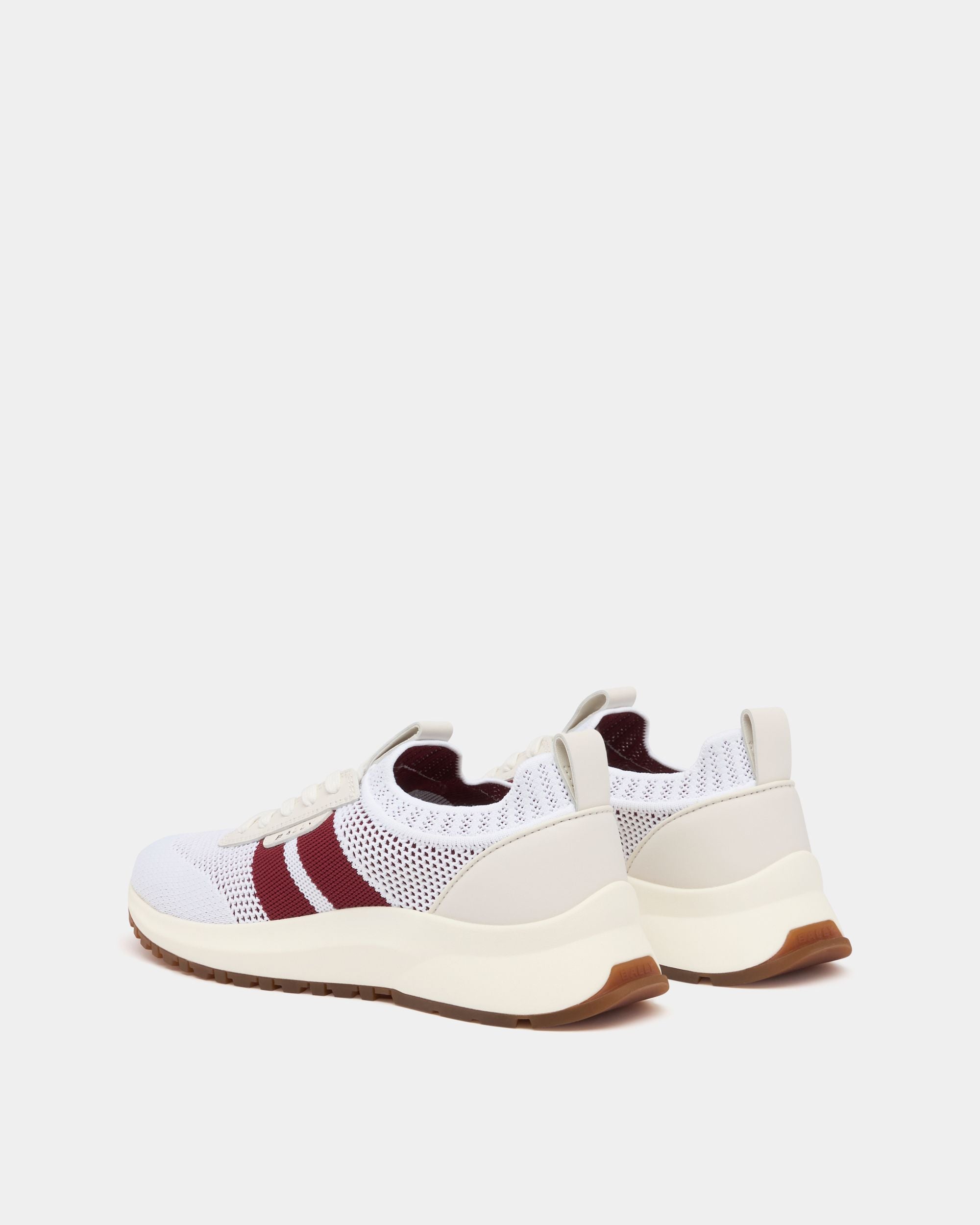 Bally Global - Outline Sneaker in White Fabric - White