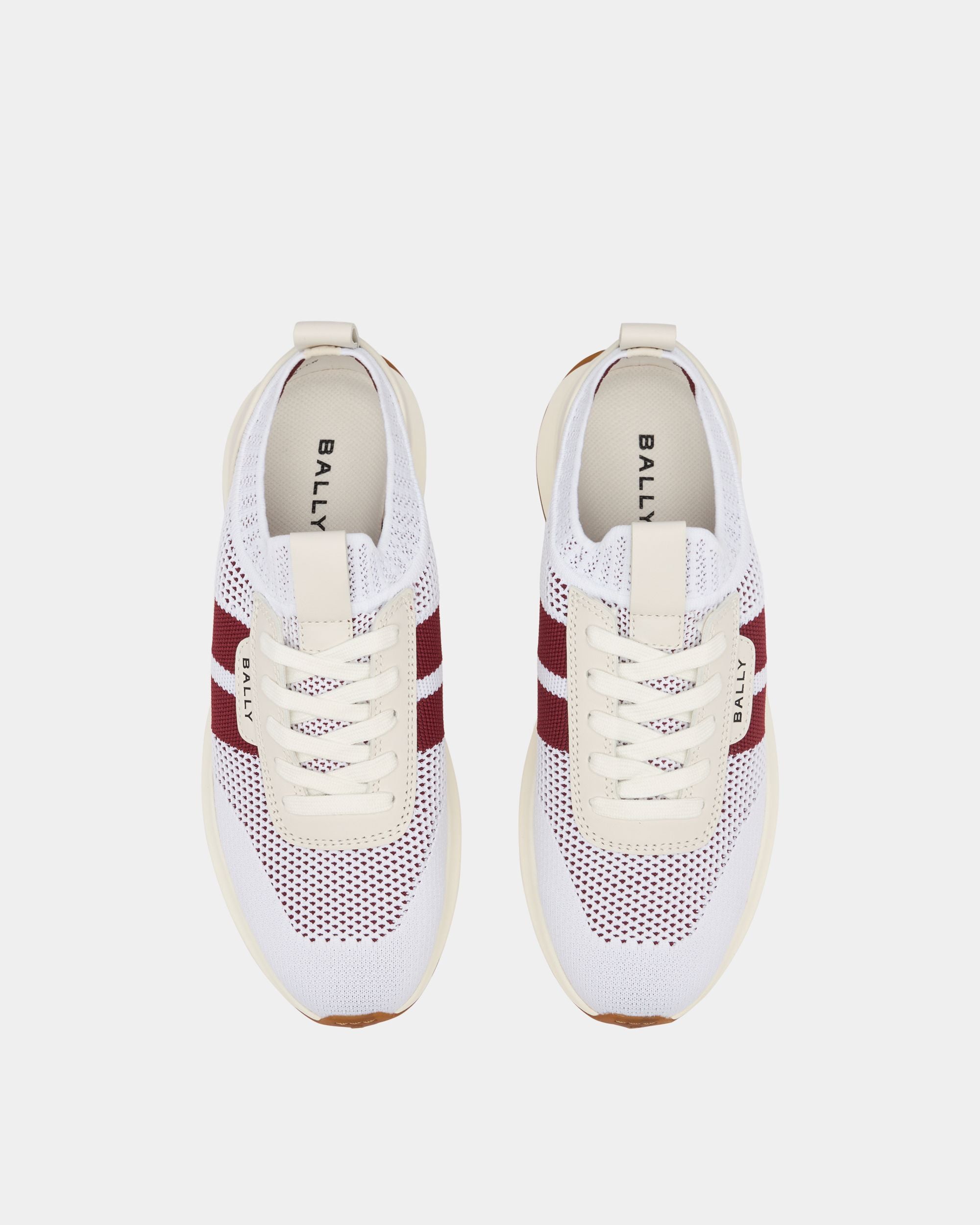 Bally Global - Outline Sneaker in White Fabric - White