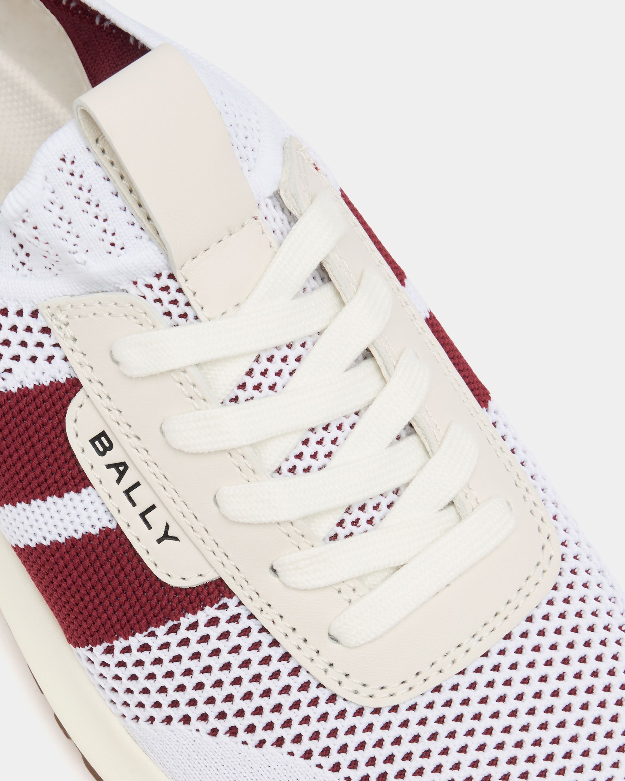 Bally Global - Outline Sneaker in White Fabric - White