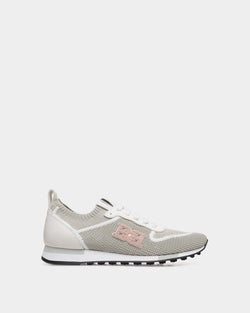 Sneaker In Grey Mesh