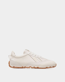 Quarry Sneaker in White Leather