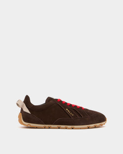 Quarry Sneaker in Ebano Suede