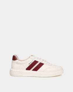 Bally Lift Sneaker in White Leather
