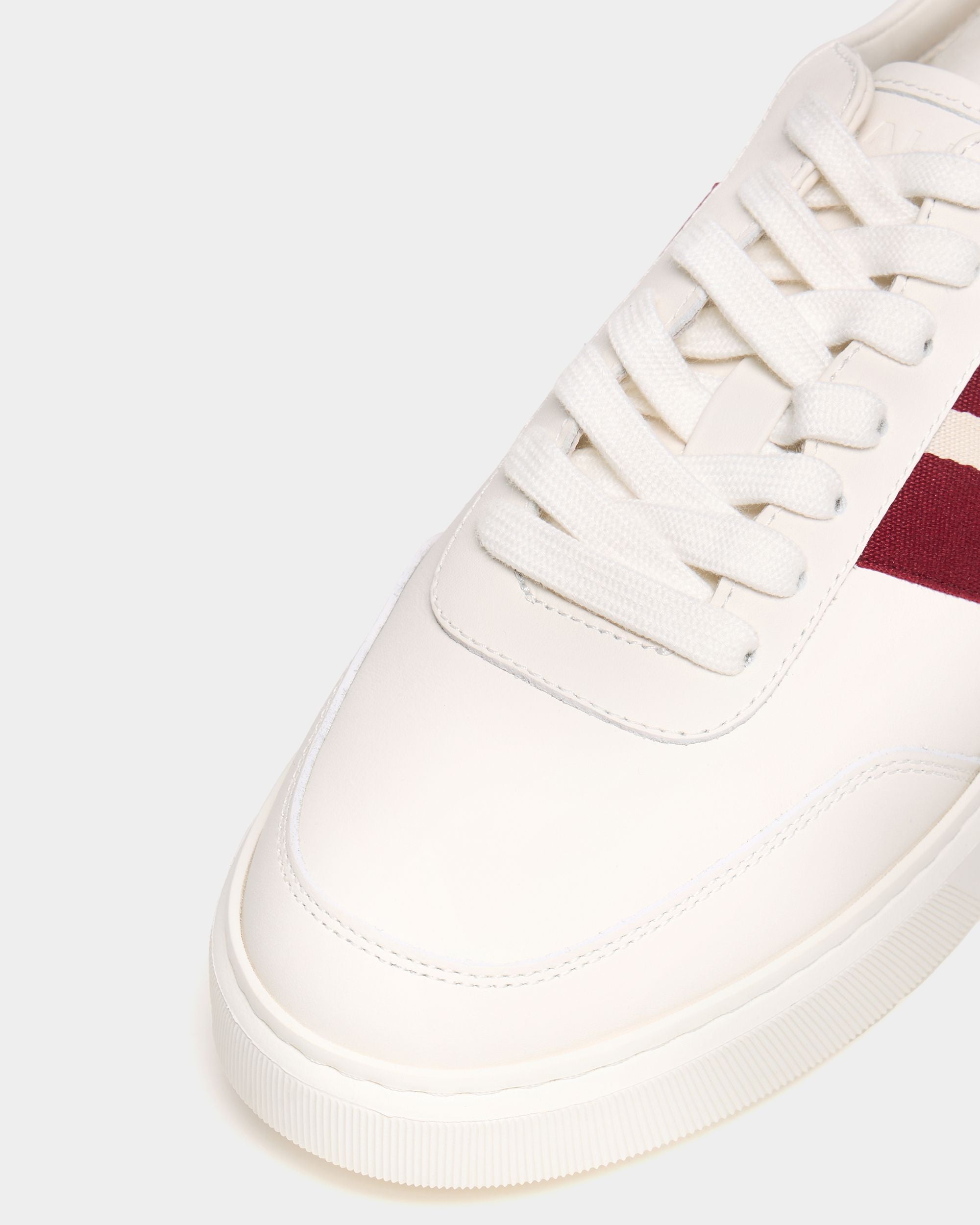 Bally Global - Bally Lift Sneaker in White Leather - White