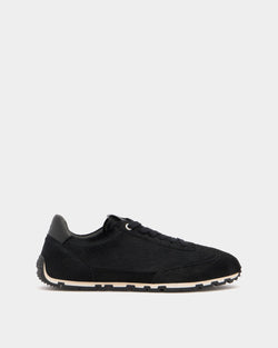 Sneaker Quarry En Poulain Noir