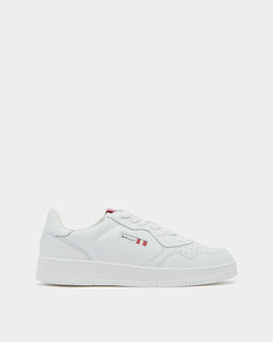 Jasper Sneaker in White Leather