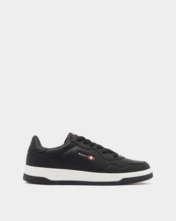 Jasper Sneaker in Black Leather