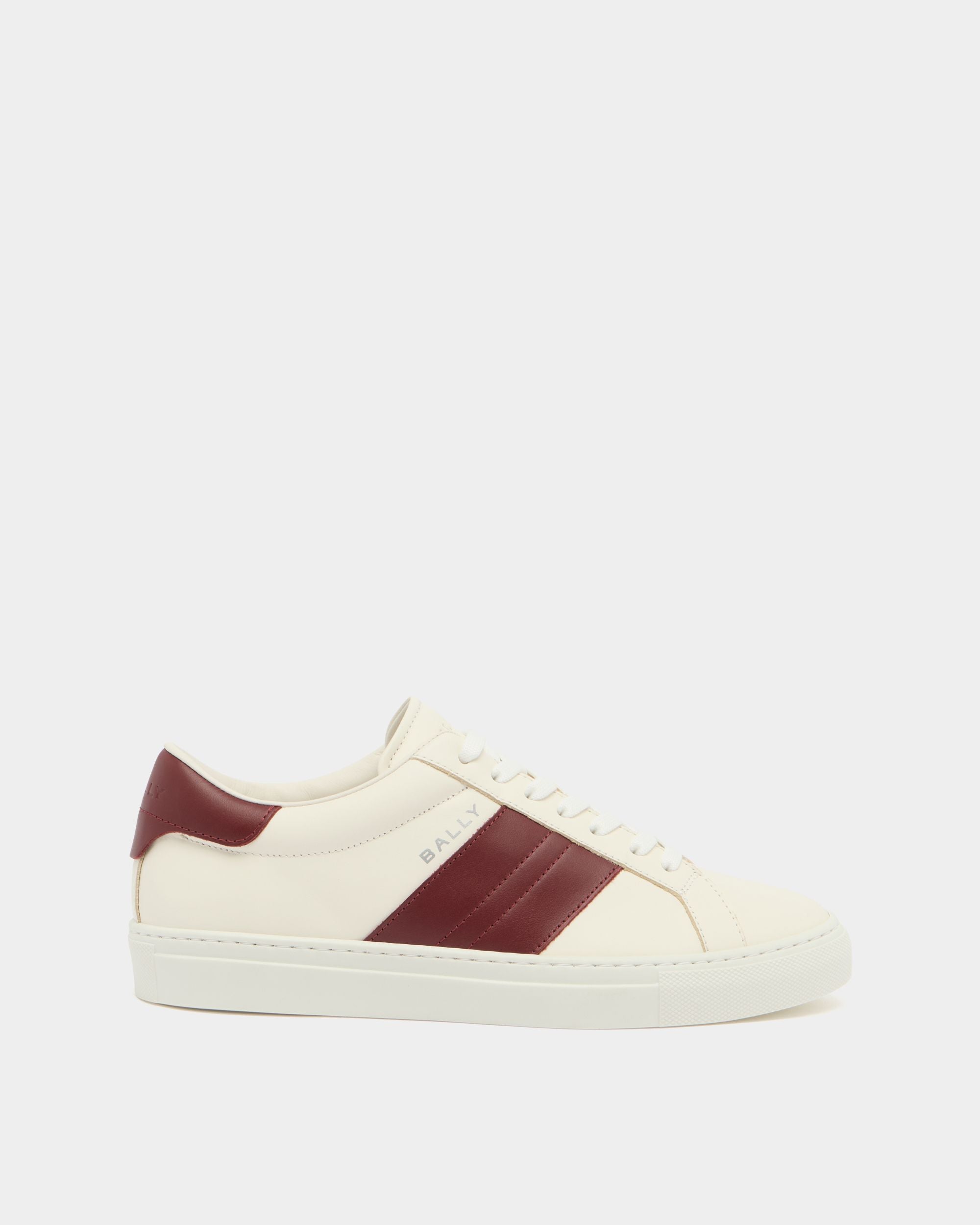Bally Global - Hedon Sneaker in White Leather - White