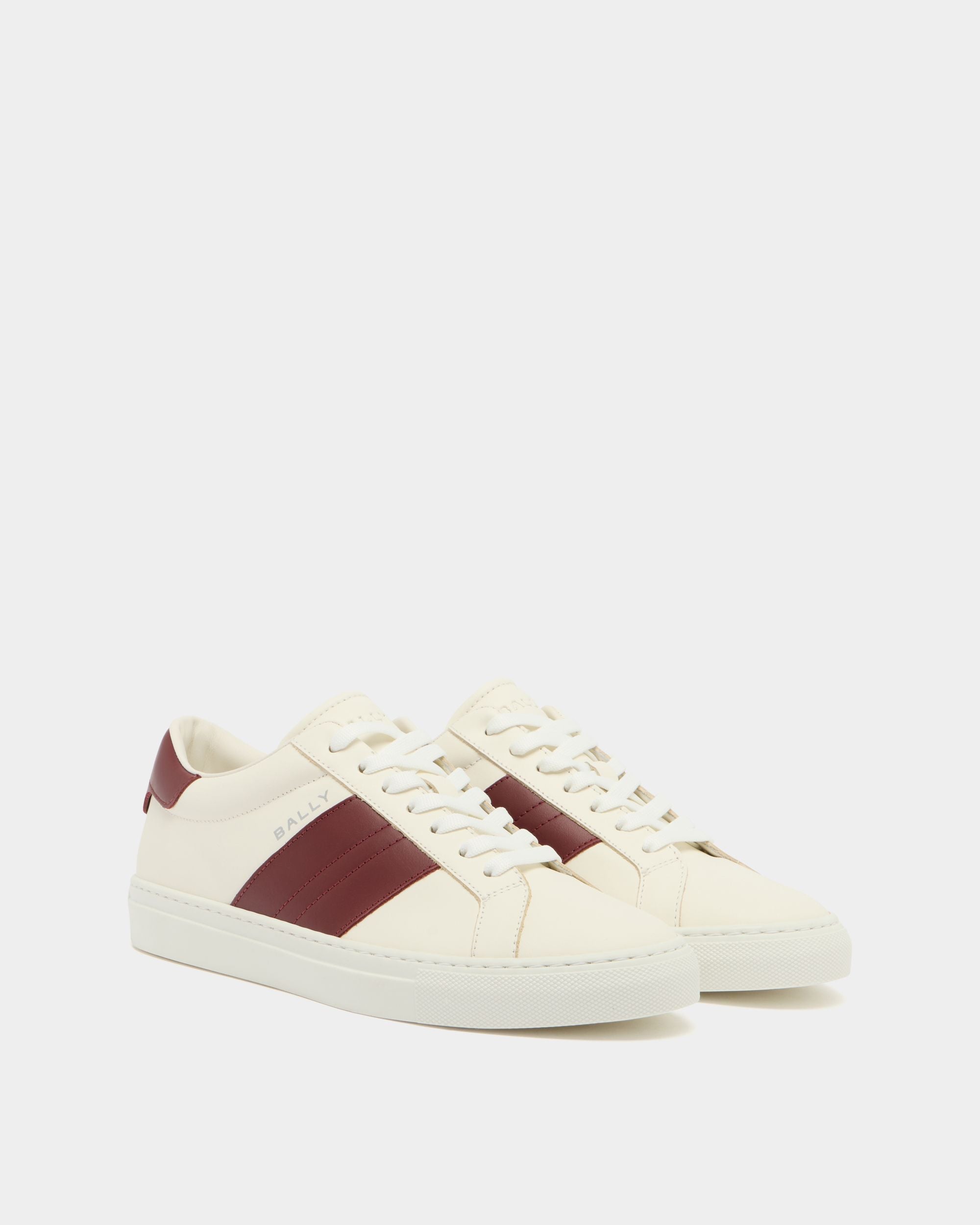 Bally Global - Hedon Sneaker in White Leather - White
