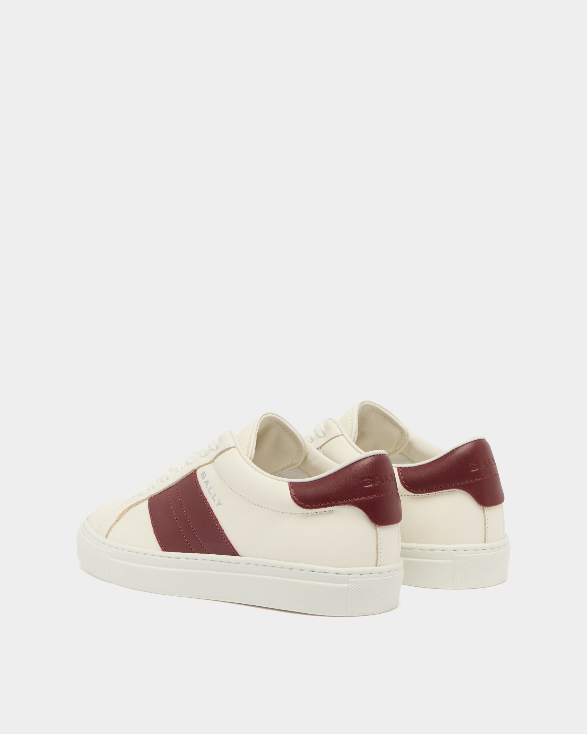 Bally Global - Hedon Sneaker in White Leather - White