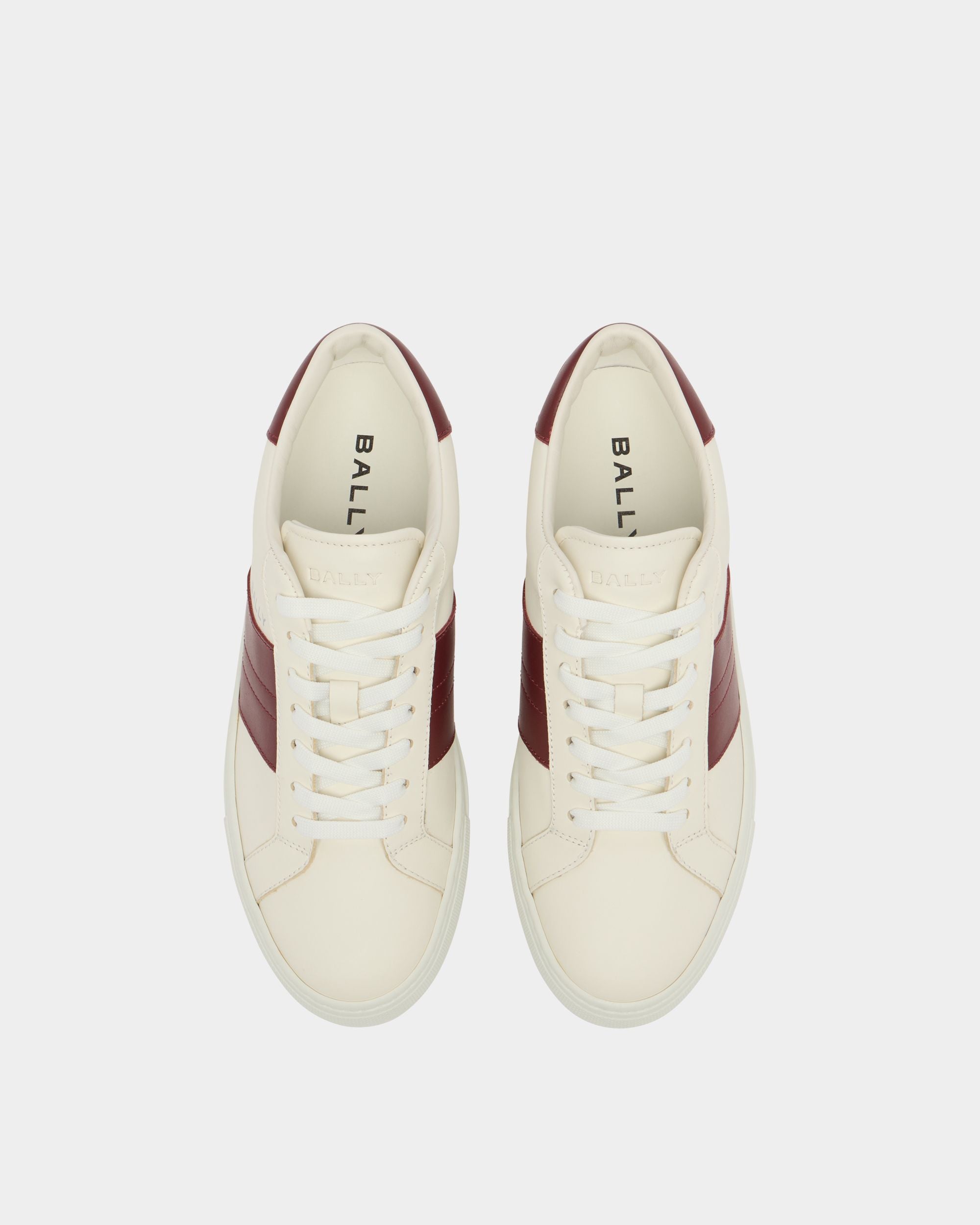 Bally Global - Hedon Sneaker in White Leather - White