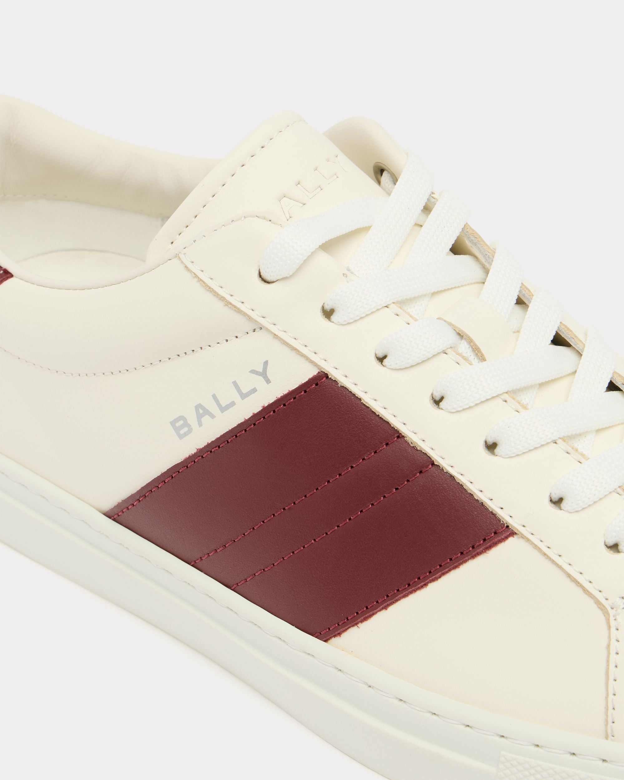 Bally Global - Hedon Sneaker in White Leather - White