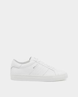 Hedon Sneaker in White Leather