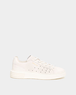 Lift Sneaker in White Leather