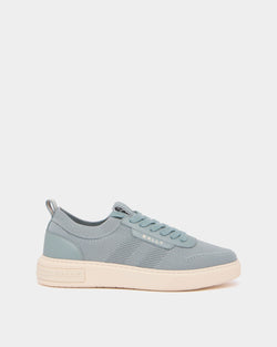 Sneaker Lift aus Stoff in Light Blue