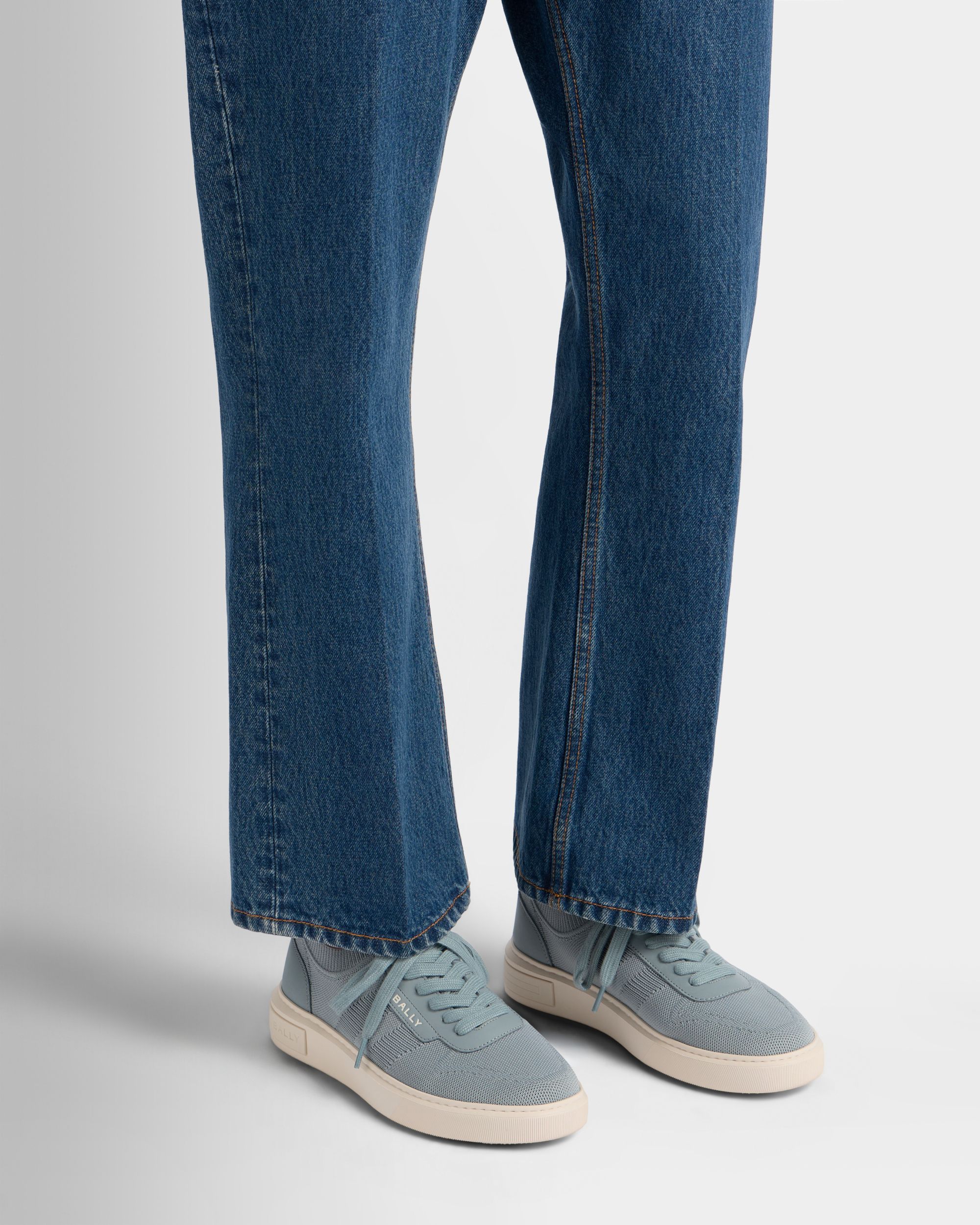 Bally Global - Sneaker Lift aus Stoff in Light Blue - Blue