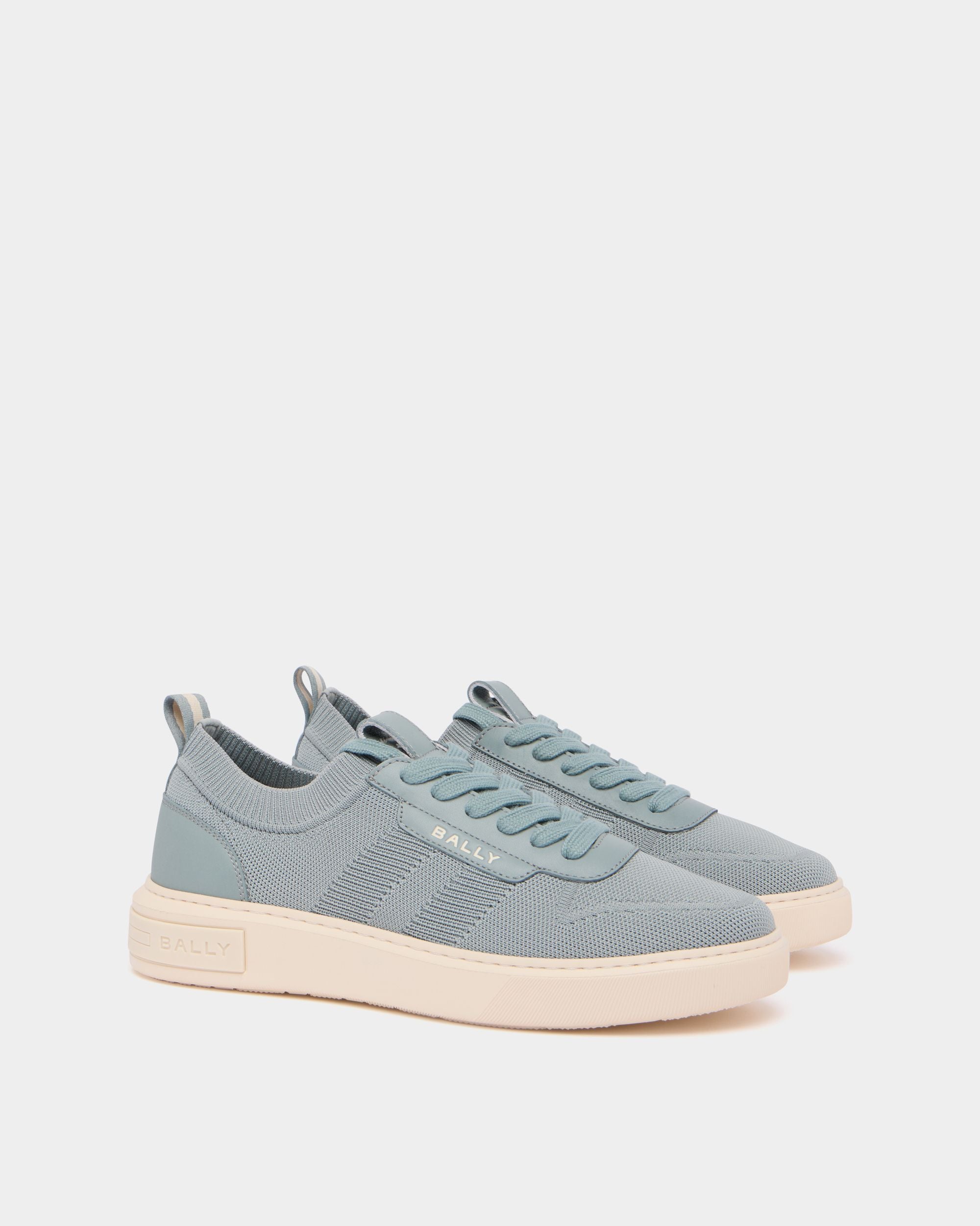 Bally Global - Sneaker Lift aus Stoff in Light Blue - Blue