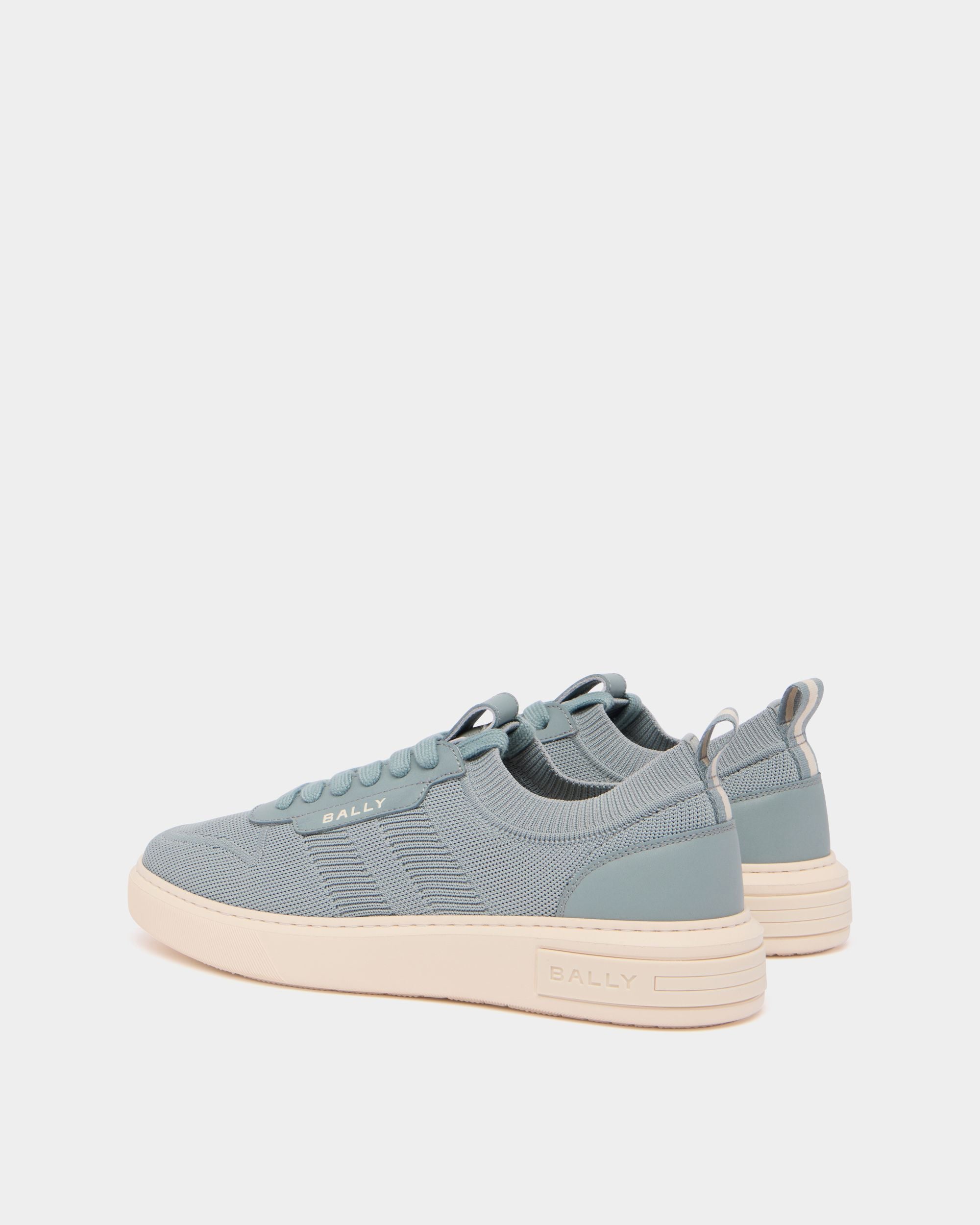 Bally Global - Sneaker Lift aus Stoff in Light Blue - Blue