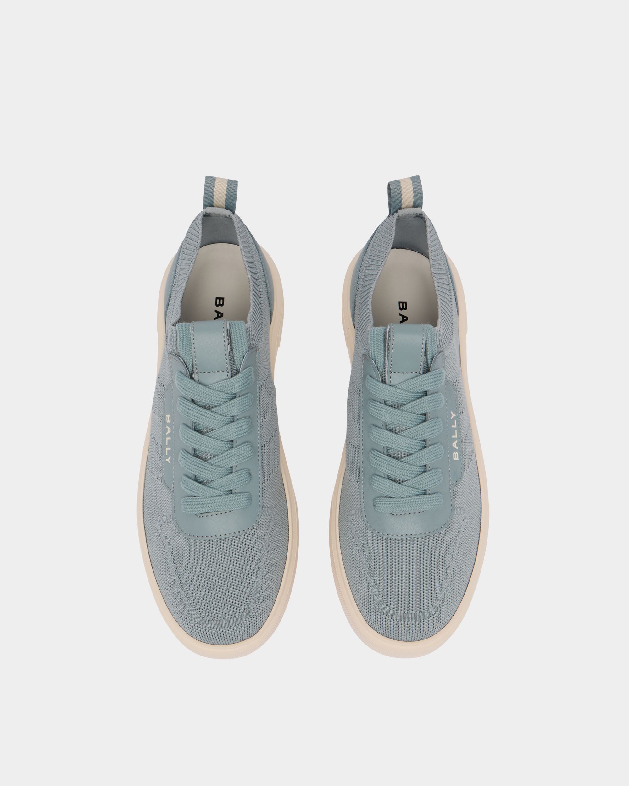 Bally Global - Sneaker Lift aus Stoff in Light Blue - Blue