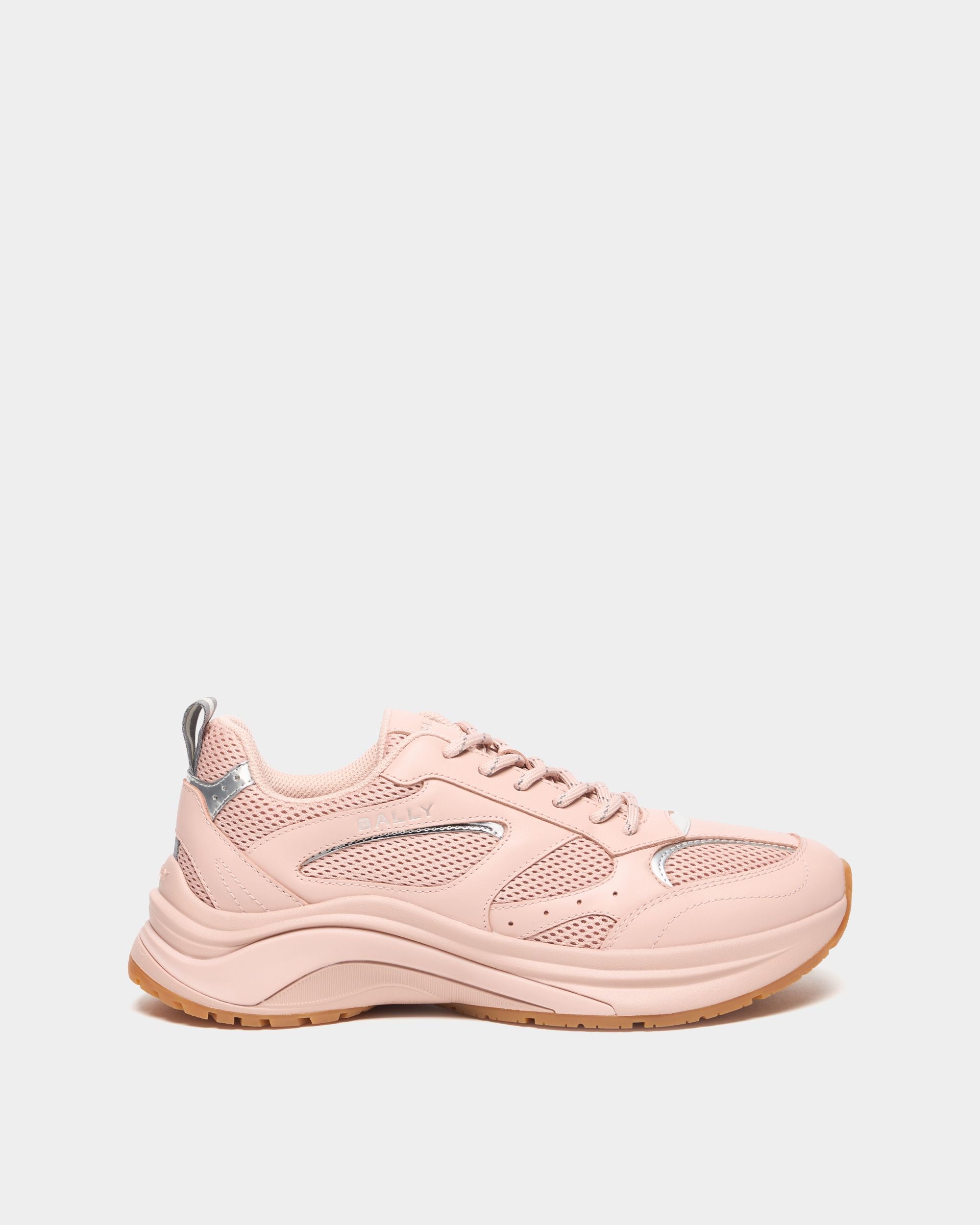 Bally Global - Zapatilla Woge de tela Light Pink - Rosa