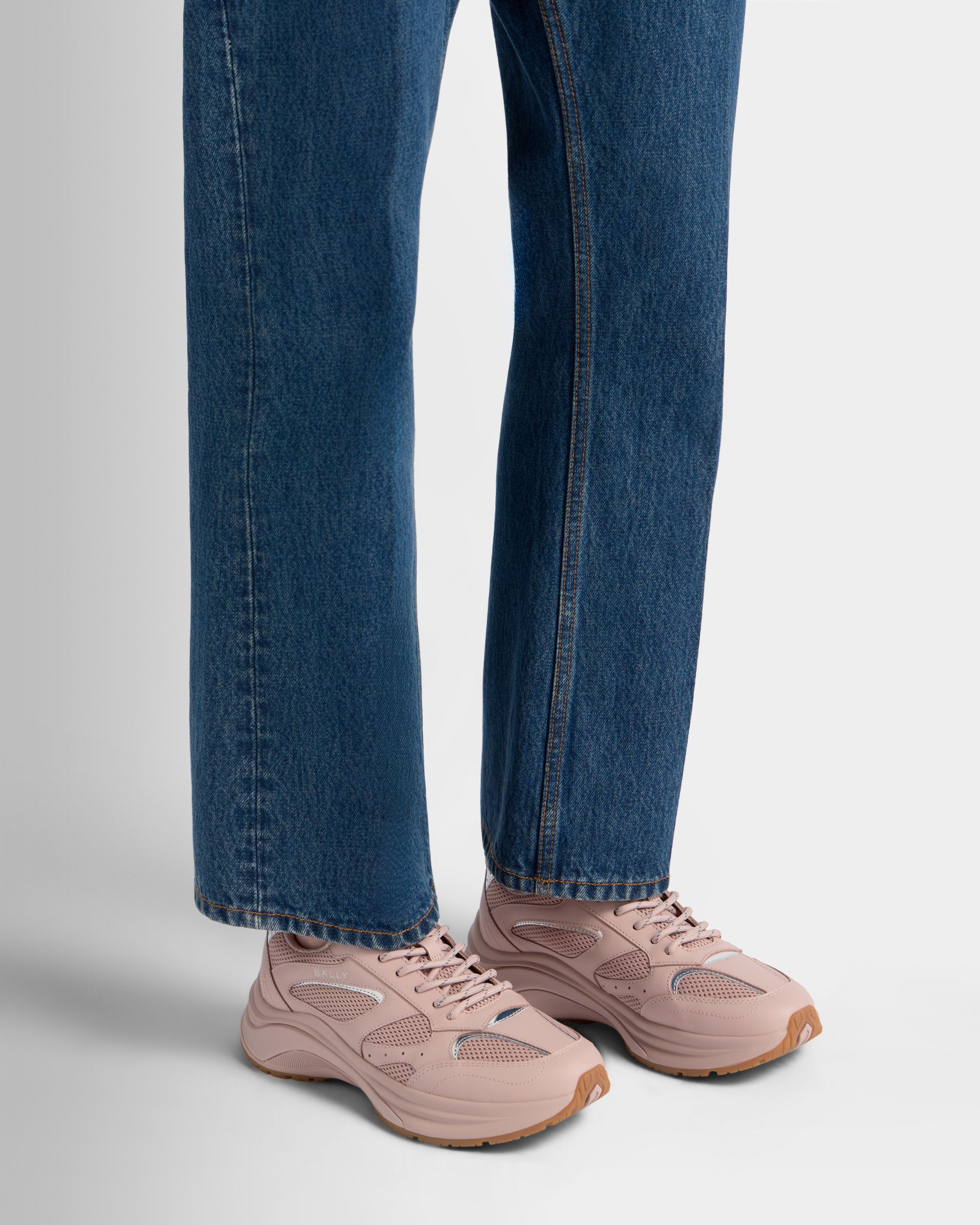Bally Global - Zapatilla Woge de tela Light Pink - Rosa
