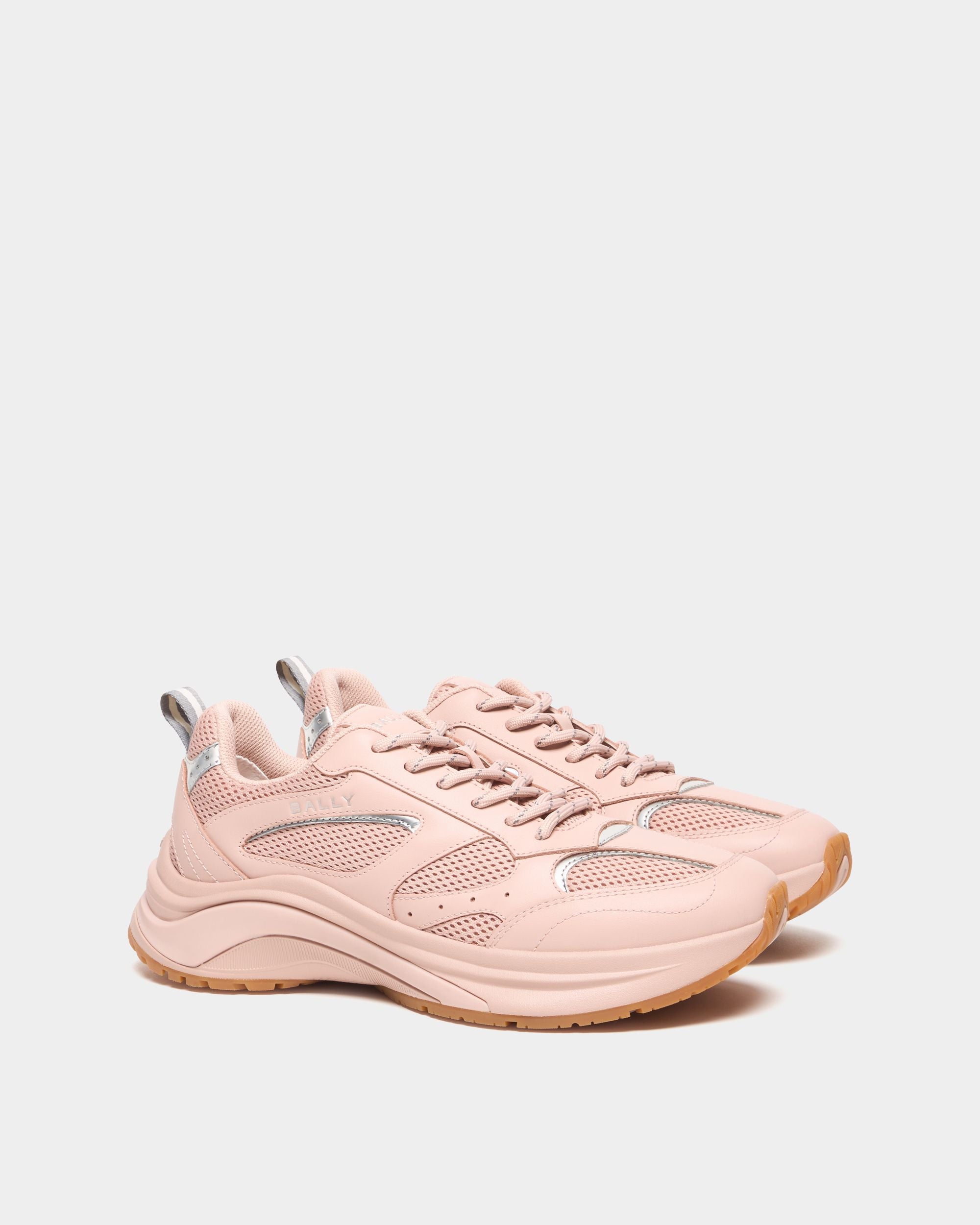 Bally Global - Zapatilla Woge de tela Light Pink - Rosa