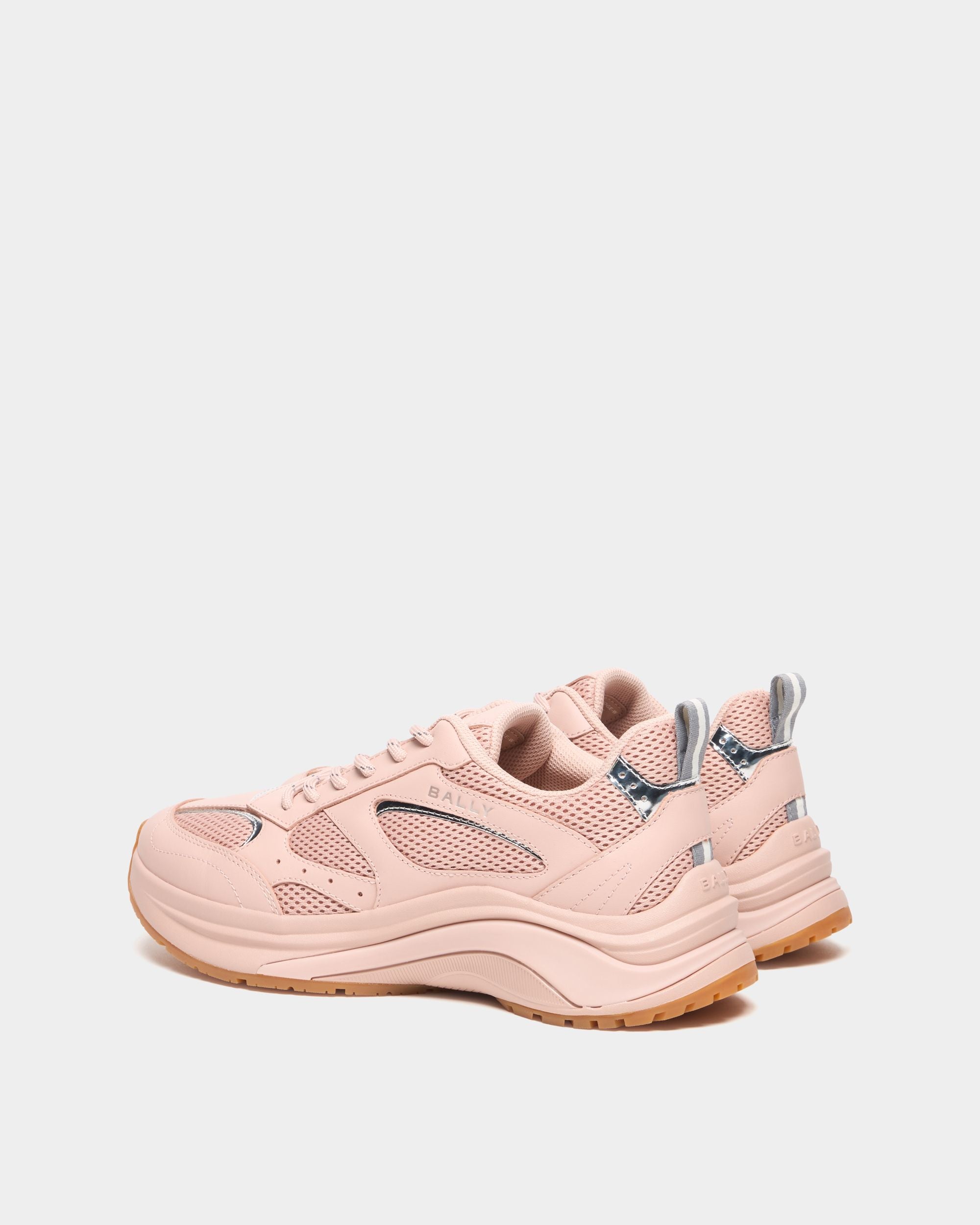 Bally Global - Zapatilla Woge de tela Light Pink - Rosa