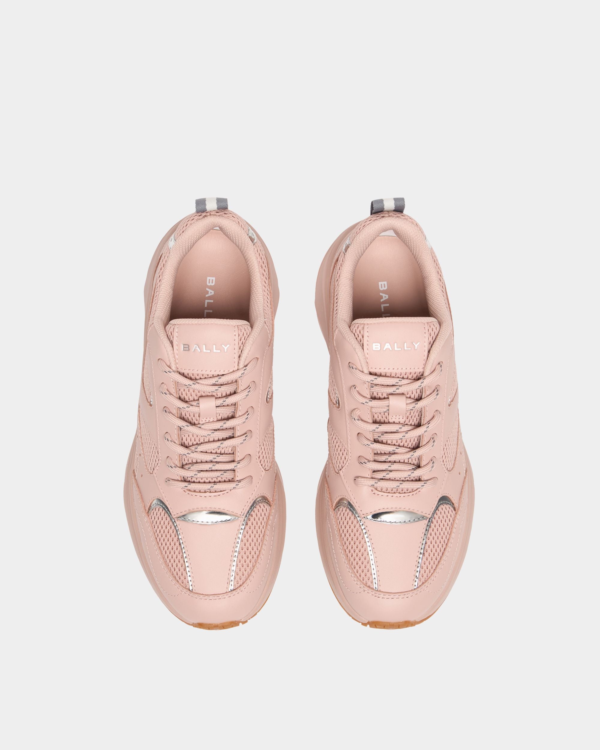 Bally Global - Zapatilla Woge de tela Light Pink - Rosa