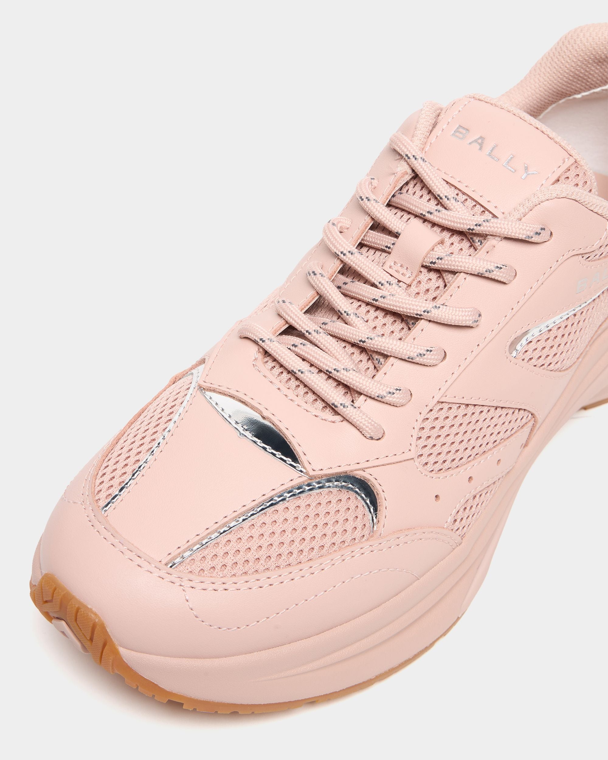 Bally Global - Zapatilla Woge de tela Light Pink - Rosa