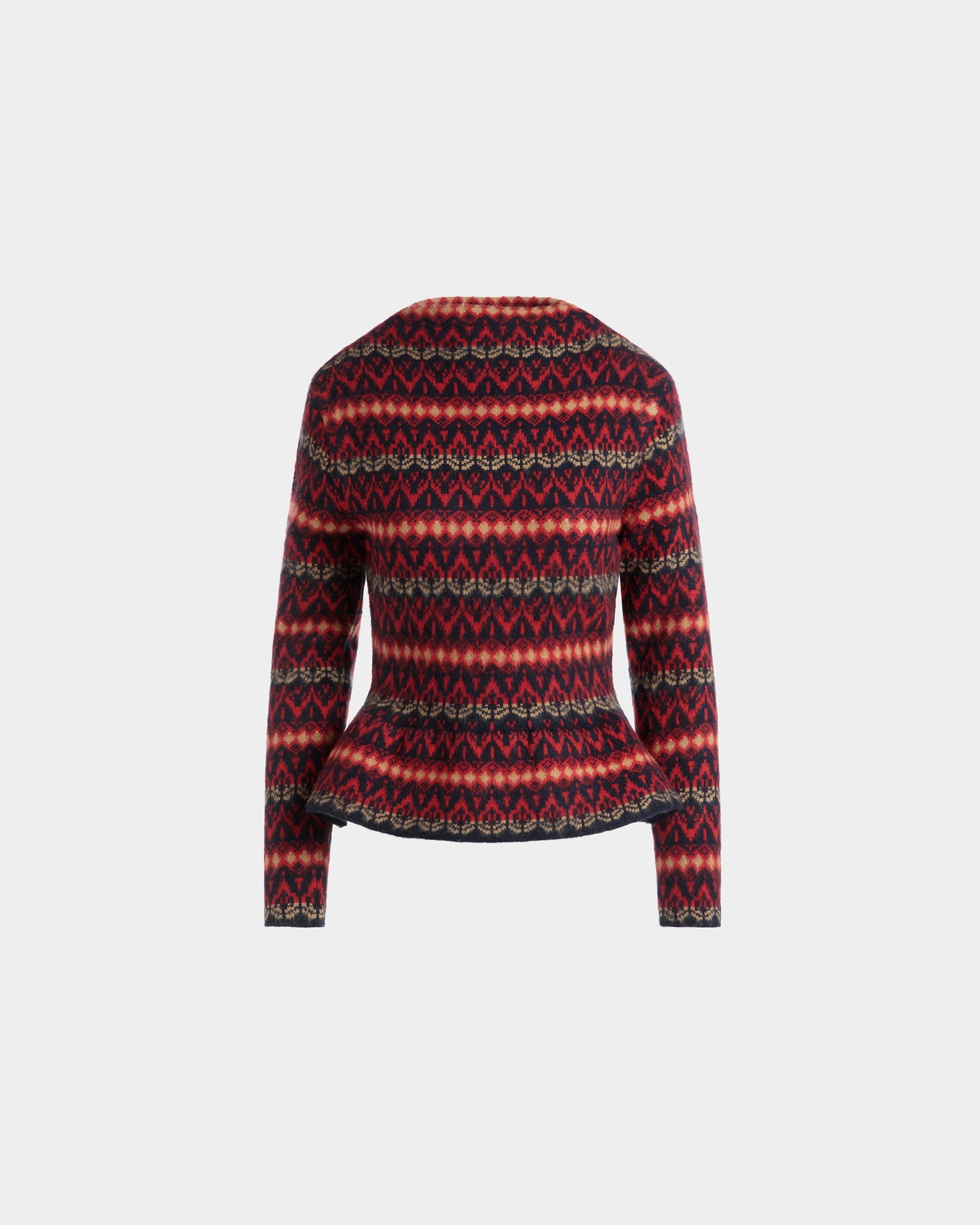 Bally Global - Knit Top In Multicolor Wool - Multicolor