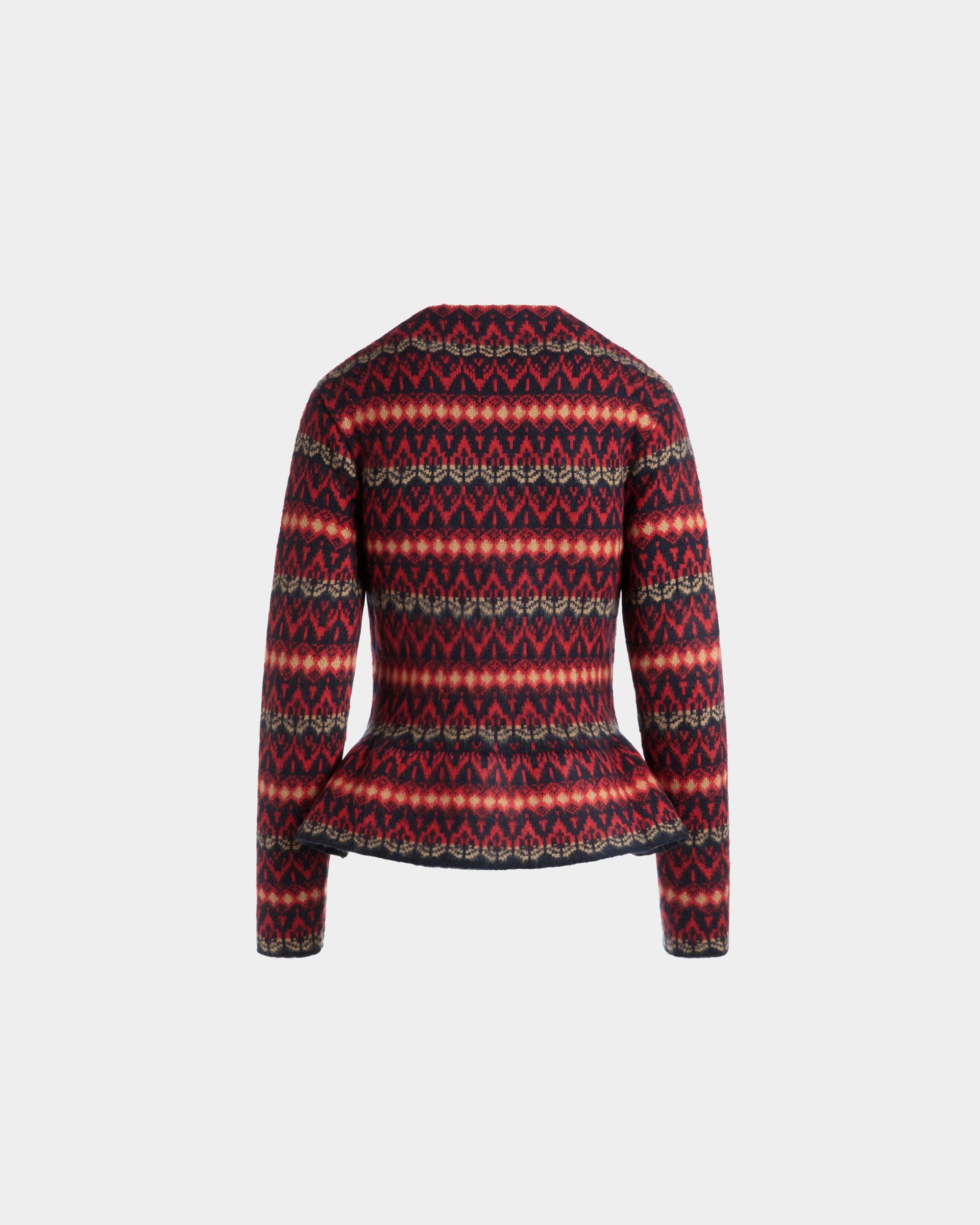 Bally Global - Knit Top In Multicolor Wool - Multicolor