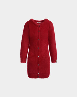 Dress in Red Mohair