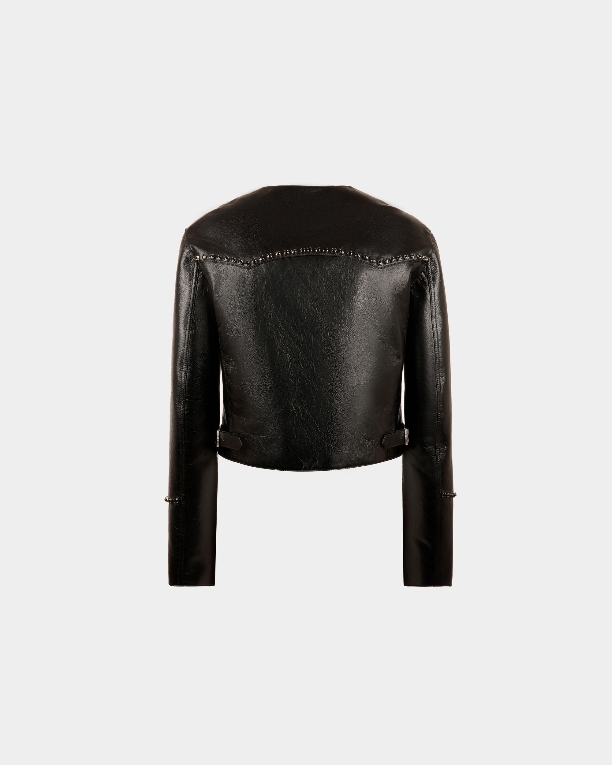 Bally Global - Jacket in Black Leather - Black