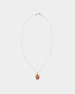 Collier Deco En Eco Brass Or Et Cristaux