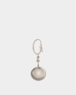 Swissness Earring In Silver Eco Brass