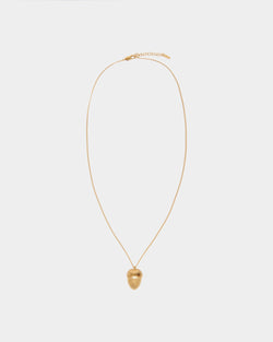 Swissness Necklace in Gold Eco Brass