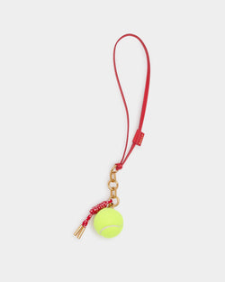 Charm der Tennis-Kollektion in Rot
