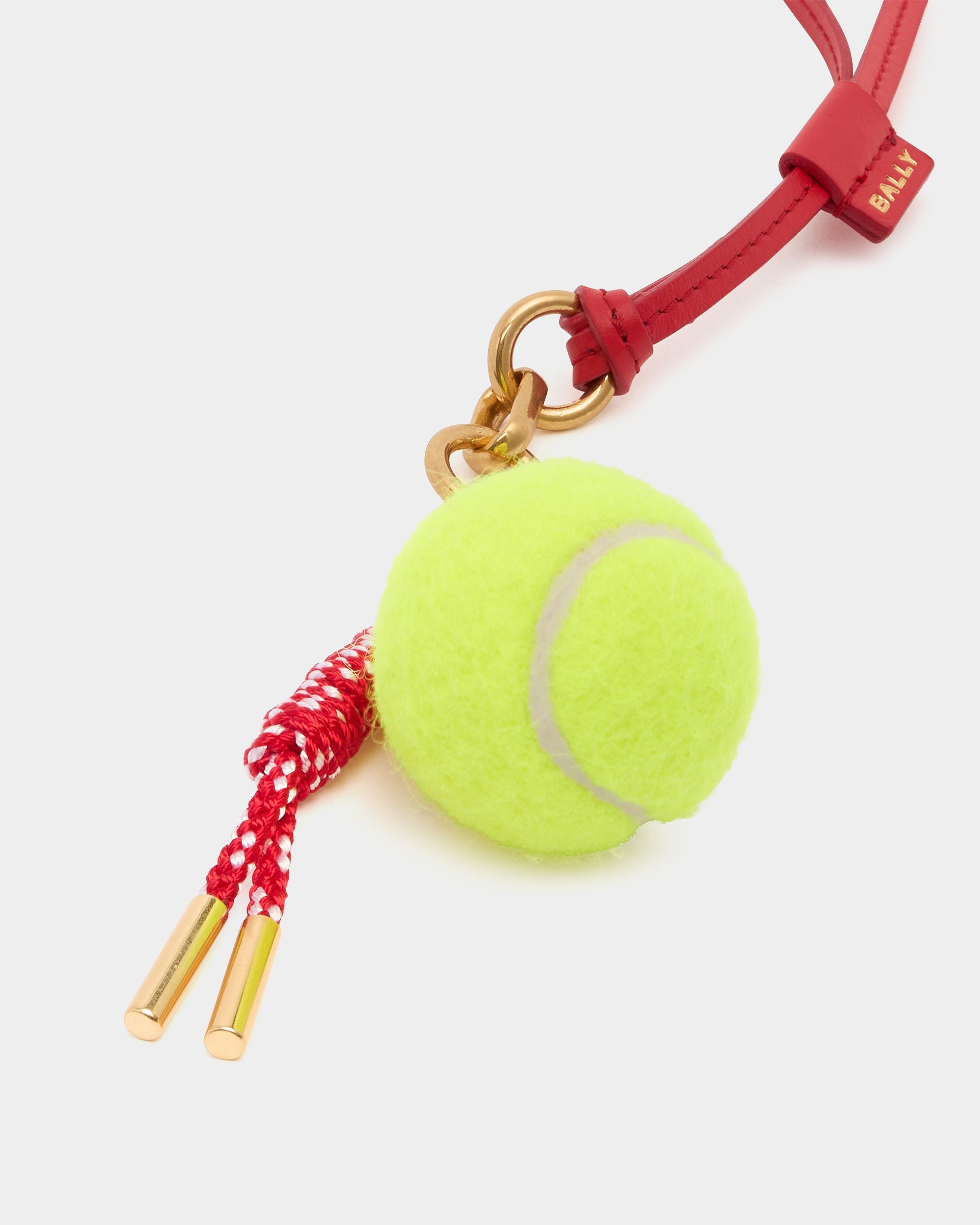 Bally Global - Charm der Tennis-Kollektion in Rot - Red
