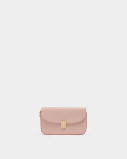 Ollam Phone Wallet in Dusty Petal Leather