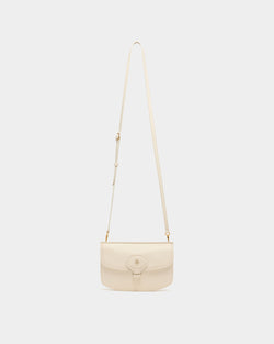 Beckett Minibag in Ivory Leather