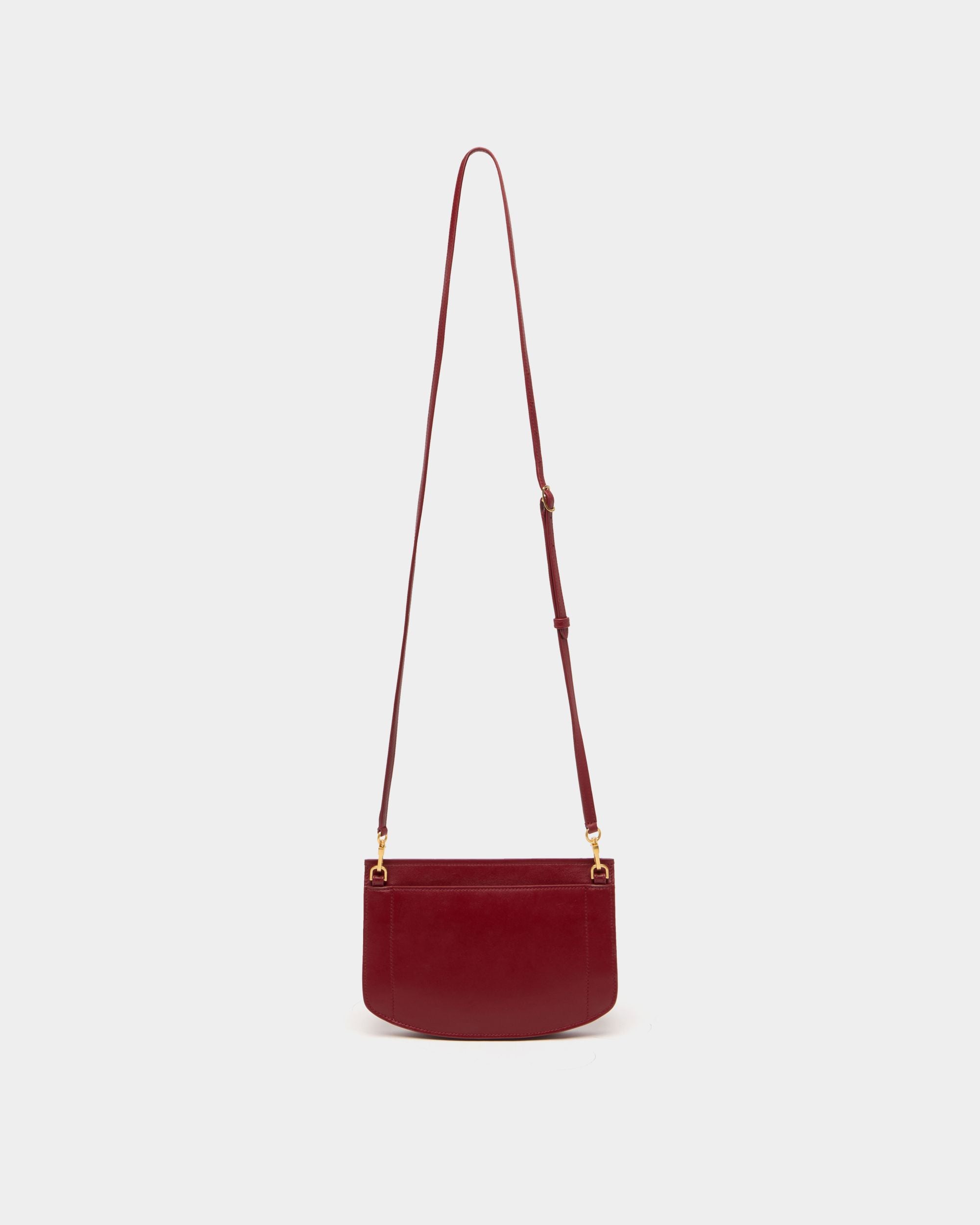 Bally Global - Minisac Beckett en cuir Ruby Red - Rouge