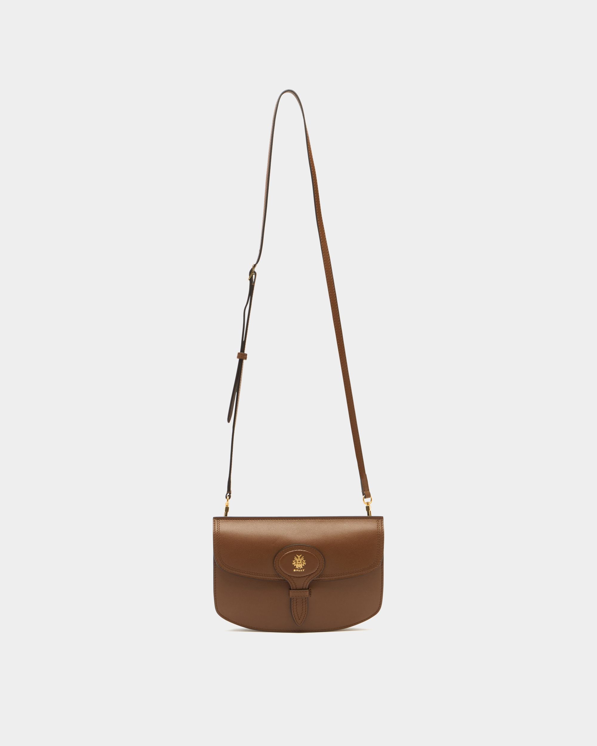 Bally Global - Beckett Minibag in Brown Leather - Brown