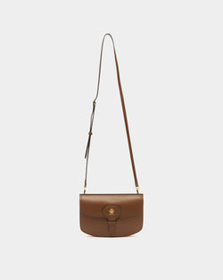 Beckett Minibag in Brown Leather