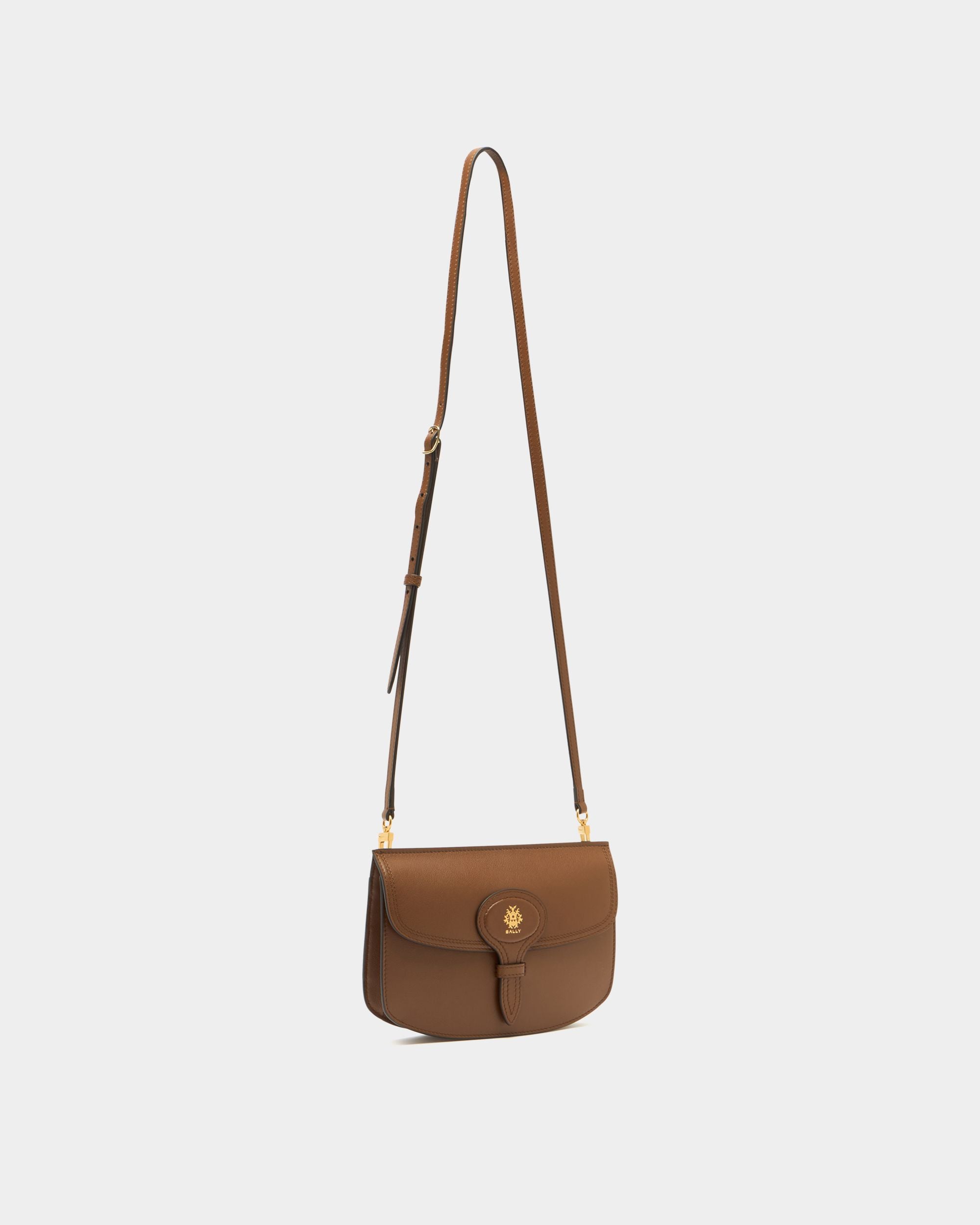 Bally Global - Beckett Minibag in Brown Leather - Brown