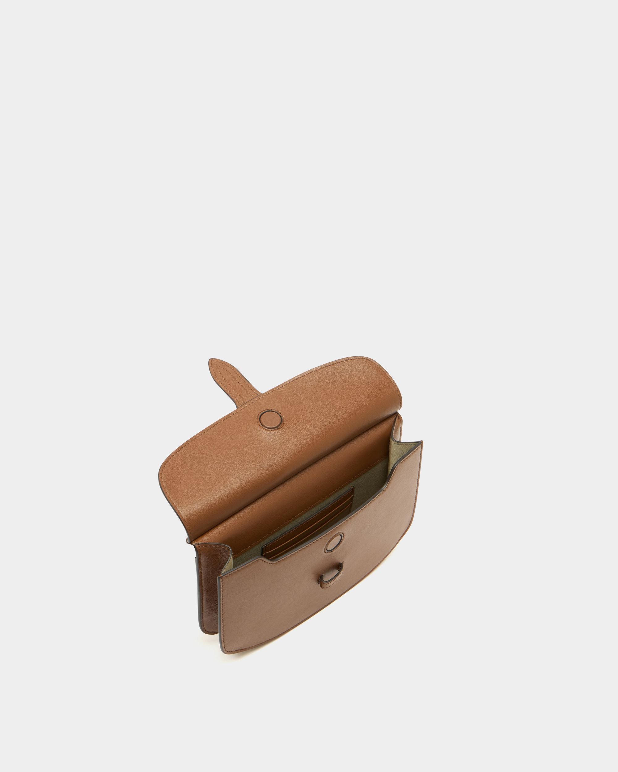 Bally Global - Beckett Minibag in Brown Leather - Brown