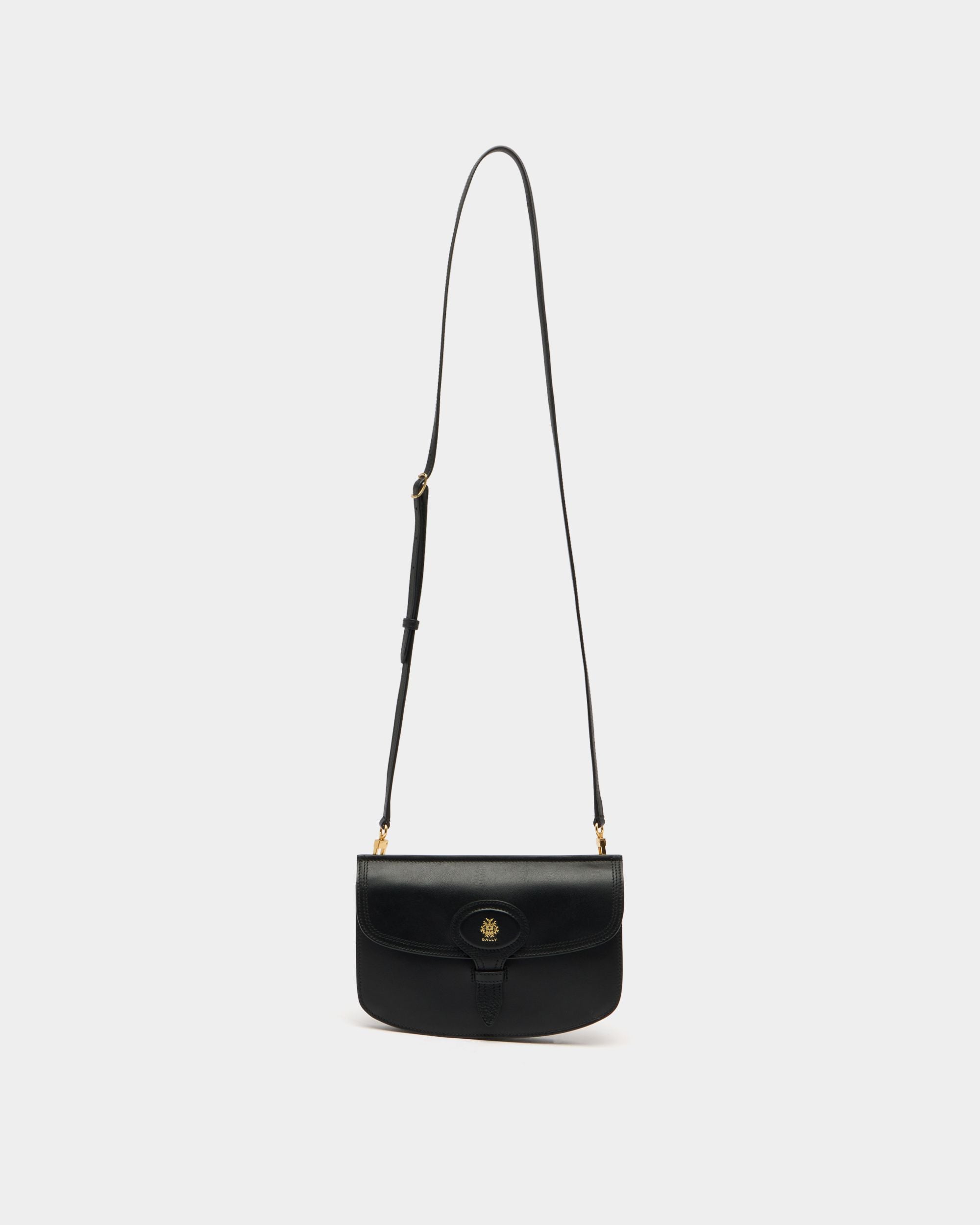 Bally Global - Beckett Minibag in Black Leather - Black