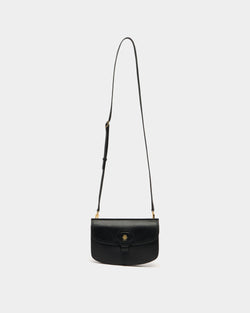 Beckett Minibag in Black Leather