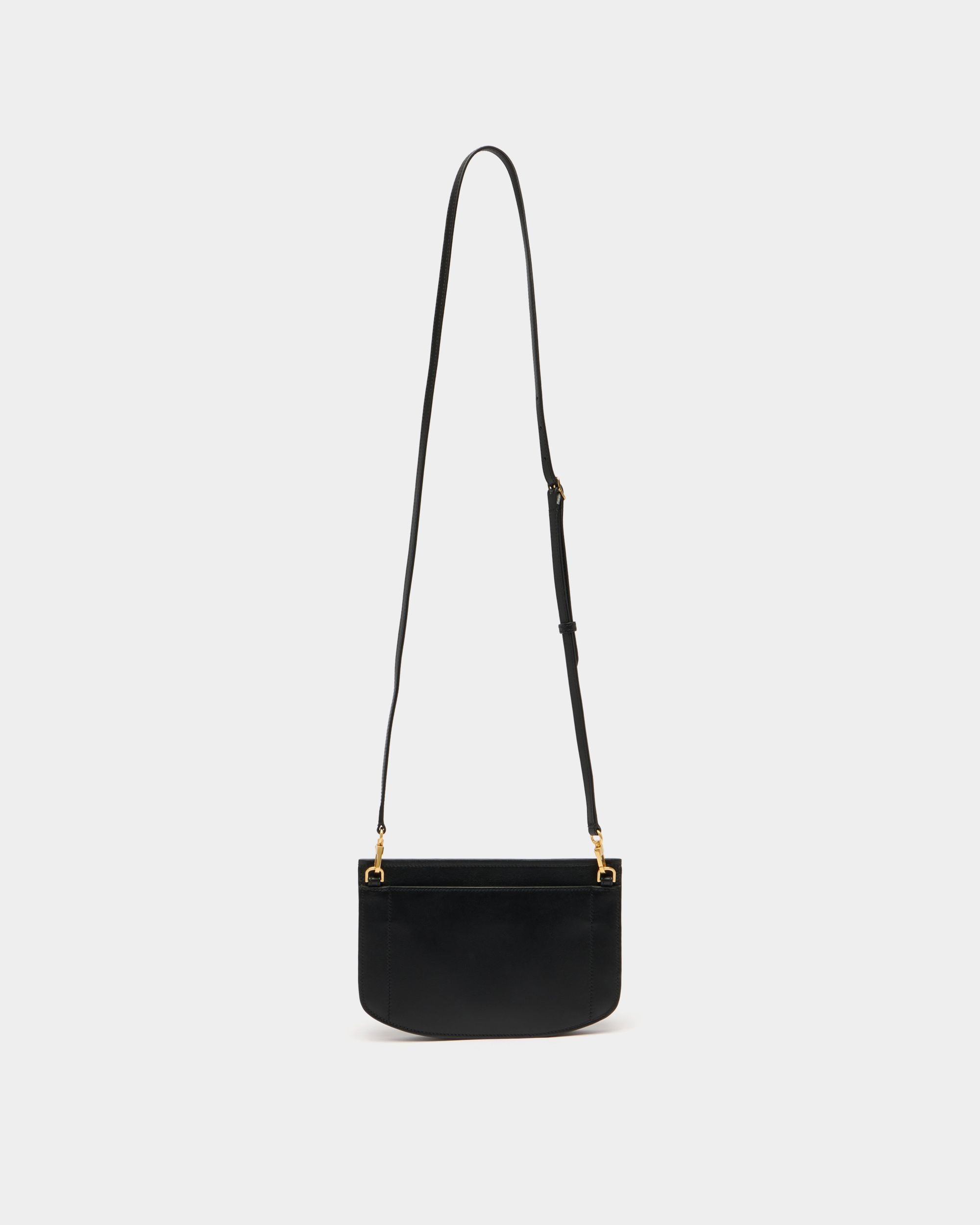 Bally Global - Beckett Minibag in Black Leather - Black
